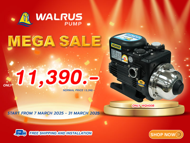 WALRUS PUMP